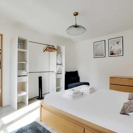 Authentic - 1br 5p - La Appartamento Parigi